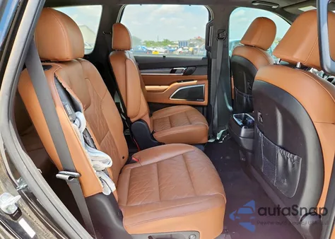 2024 Kia Telluride Sx из США, поврежденный, VIN 5XYP5DGC8RG427344